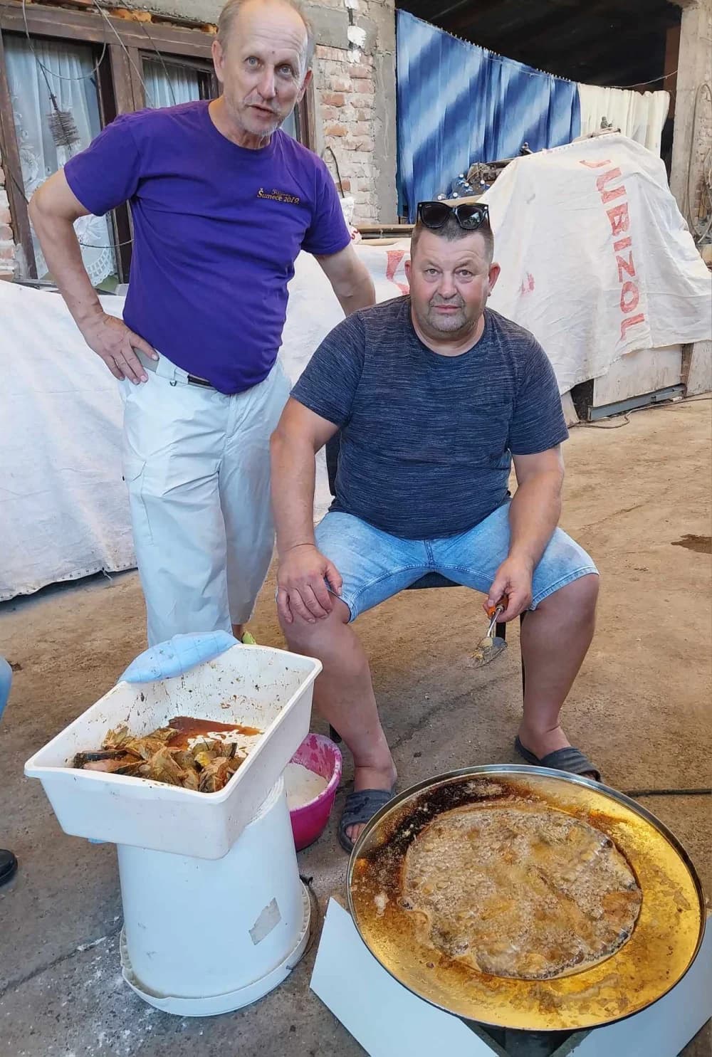 VELIKA FEŠTA KRAJ SL. BRODA: Na Fišijadu u Šumeće stigao i Mesić