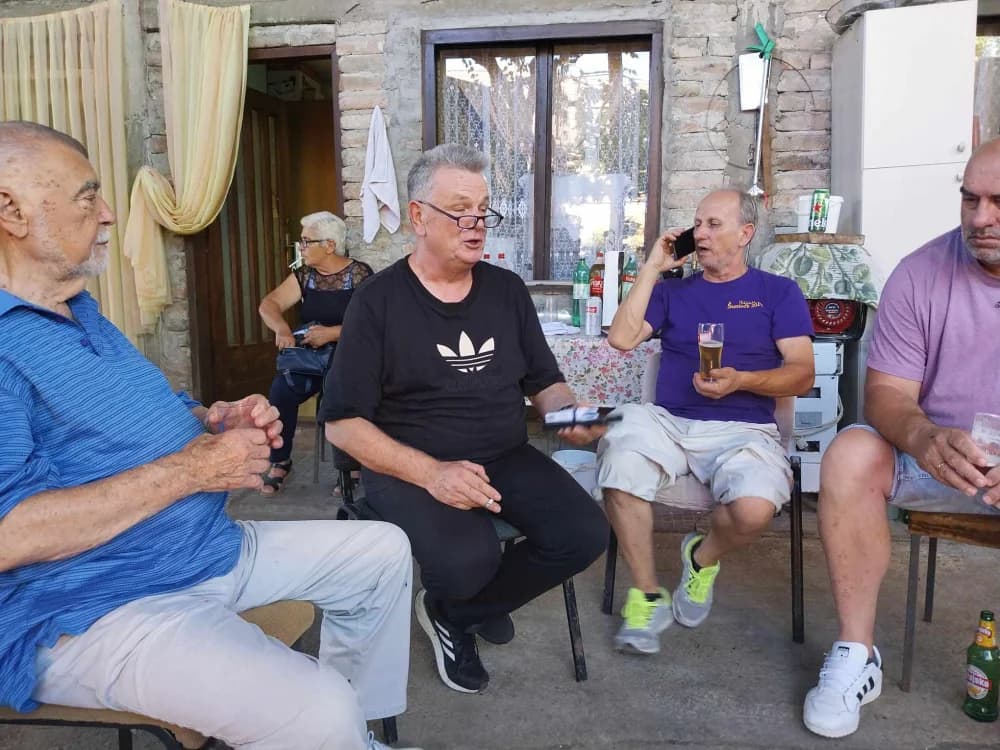 VELIKA FEŠTA KRAJ SL. BRODA: Na Fišijadu u Šumeće stigao i Mesić