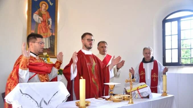 Proslava Sv. Lovre u Sl. Brodu