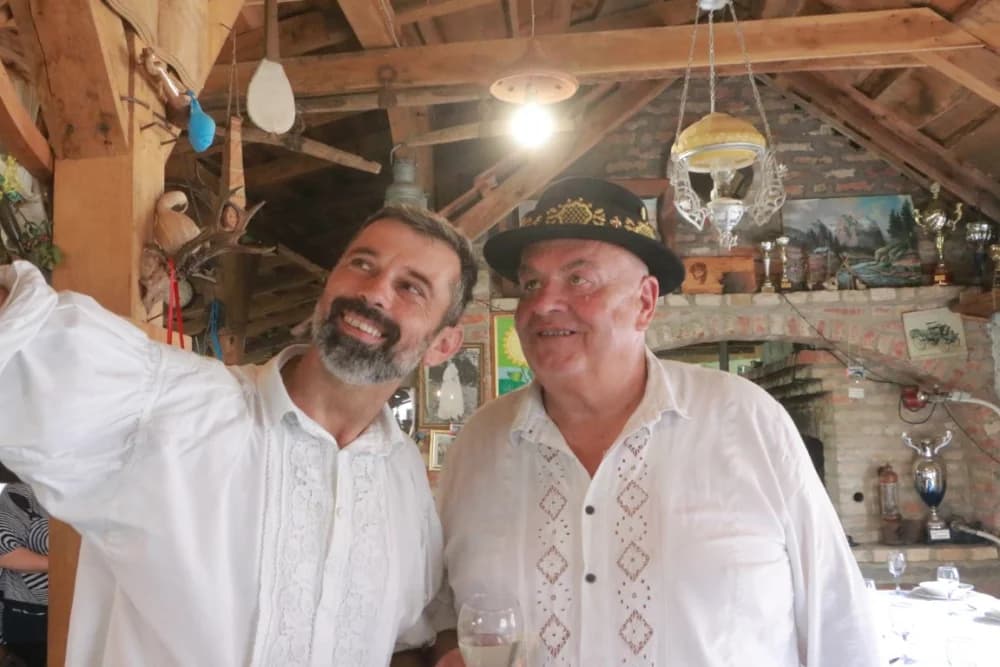 Poduzetnik Ivan Kereković snimio slavonski napjev Šickaj, puckaj garava koji ide pred slušatelje