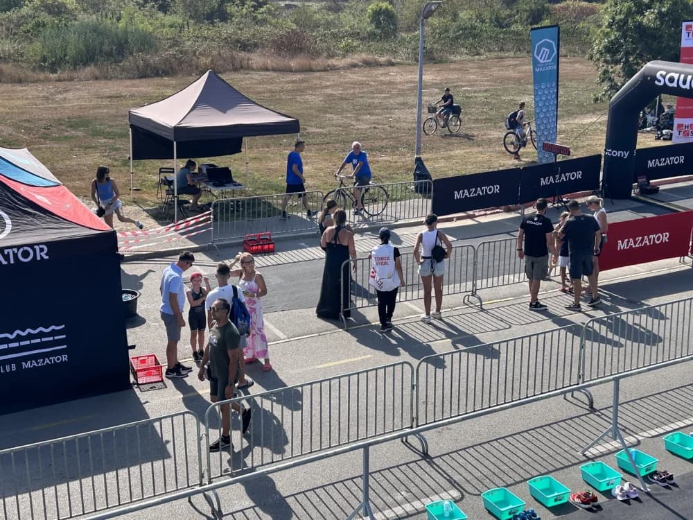 Održan „2. Polojski triatlon – 4. kolo Hrvatske triatlon lige“