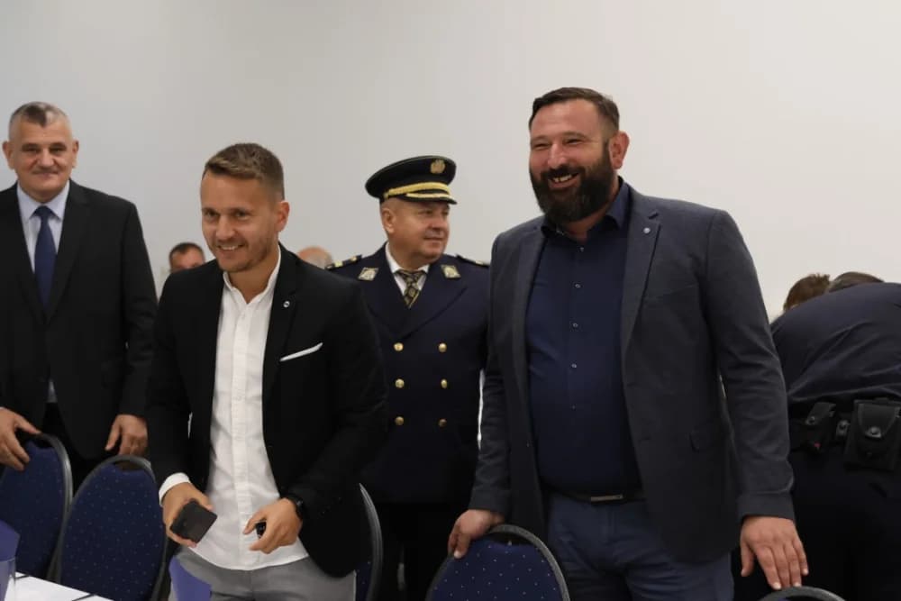 Povodom Dana policije održana središnja svečanost u Gornjoj Bebrini