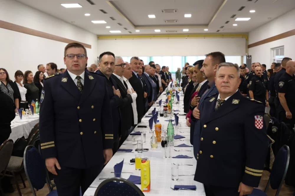 Povodom Dana policije održana središnja svečanost u Gornjoj Bebrini