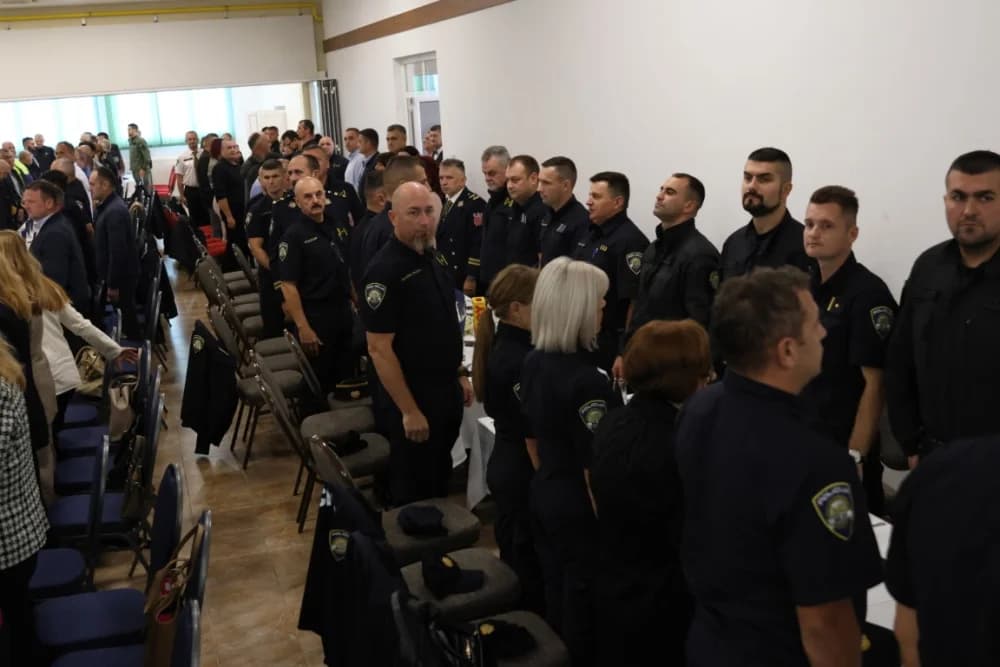 Povodom Dana policije održana središnja svečanost u Gornjoj Bebrini