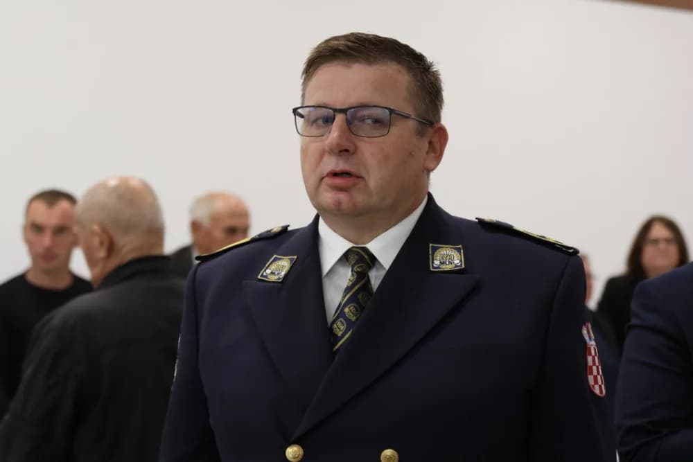 Povodom Dana policije održana središnja svečanost u Gornjoj Bebrini
