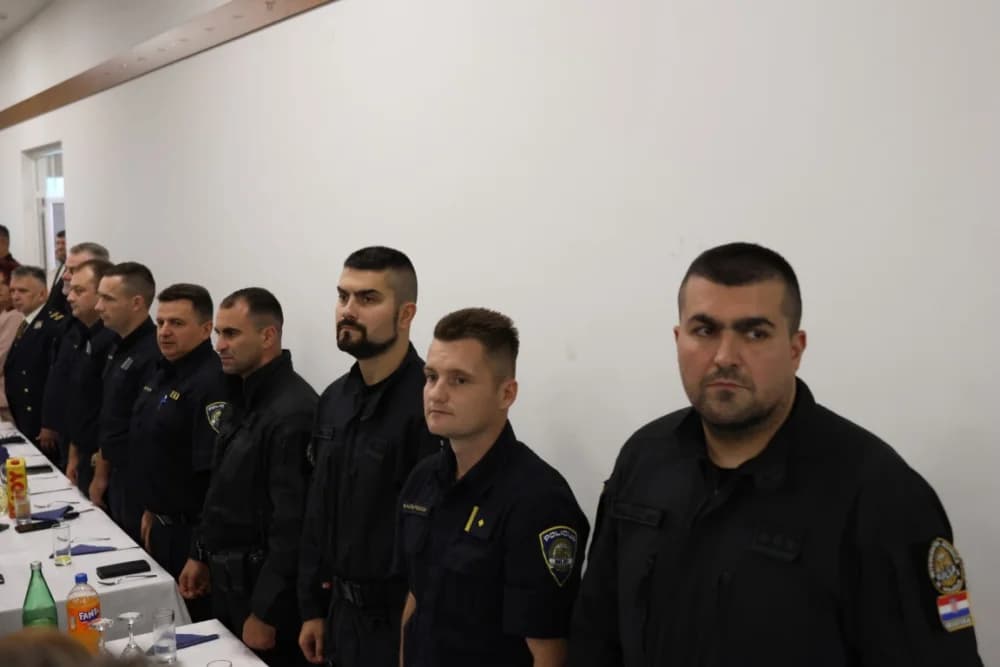 Povodom Dana policije održana središnja svečanost u Gornjoj Bebrini