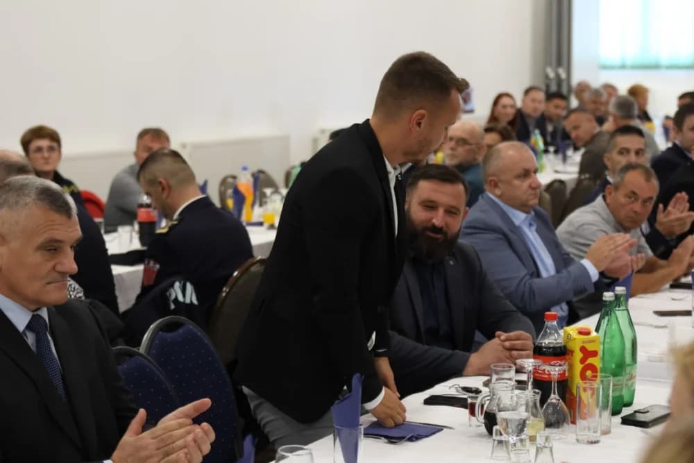 Povodom Dana policije održana središnja svečanost u Gornjoj Bebrini