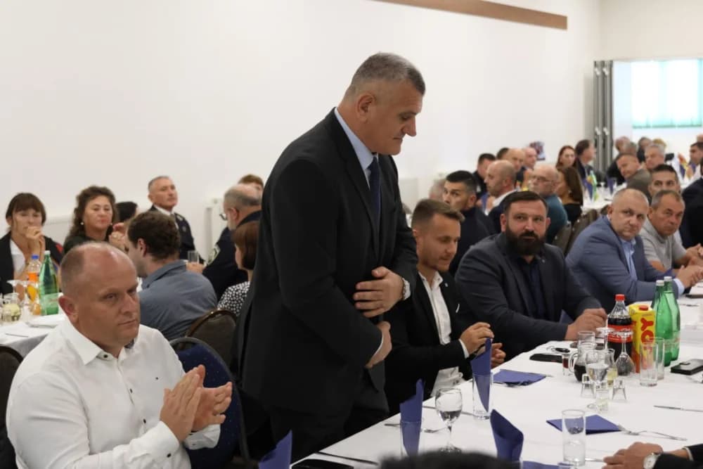 Povodom Dana policije održana središnja svečanost u Gornjoj Bebrini