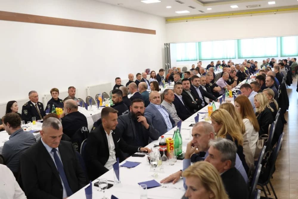 Povodom Dana policije održana središnja svečanost u Gornjoj Bebrini