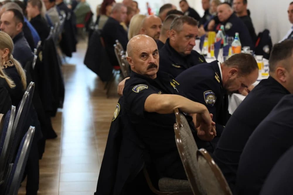 Povodom Dana policije održana središnja svečanost u Gornjoj Bebrini