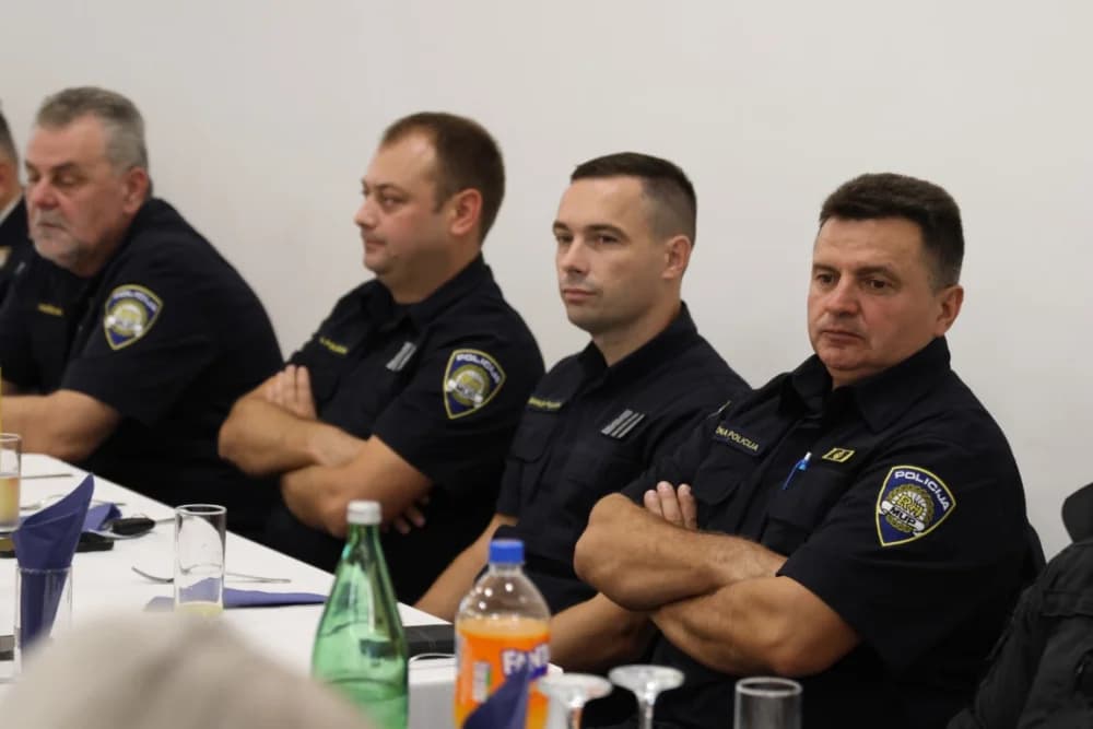 Povodom Dana policije održana središnja svečanost u Gornjoj Bebrini