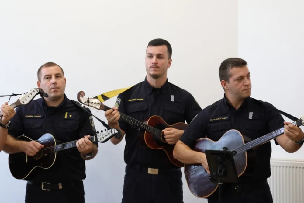 Povodom Dana policije održana središnja svečanost u Gornjoj Bebrini