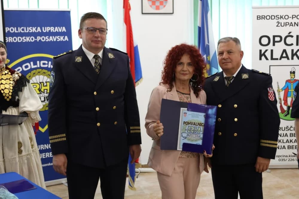 Povodom Dana policije održana središnja svečanost u Gornjoj Bebrini