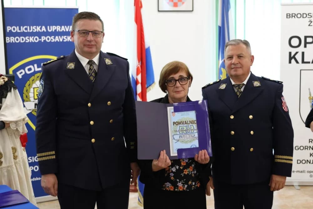 Povodom Dana policije održana središnja svečanost u Gornjoj Bebrini