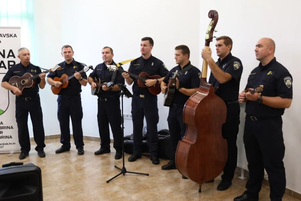 Povodom Dana policije održana središnja svečanost u Gornjoj Bebrini