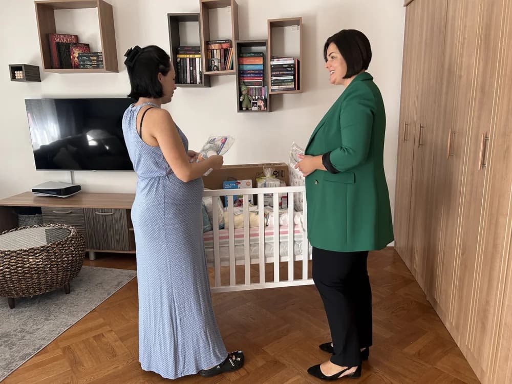 Nasmiješena lica budućih roditelja potvrdila da Grad uspješno provodi demografske mjere