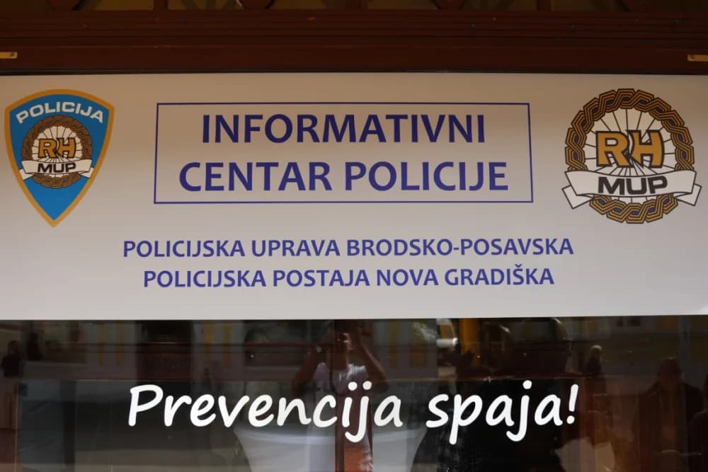 Otvoren Informativni centar policije u Novoj Gradiški – kao takav ured prvi je u Brodsko-posavskoj županiji ali i Hrvatskoj