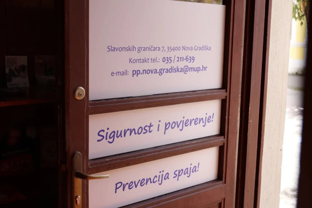 Otvoren Informativni centar policije u Novoj Gradiški – kao takav ured prvi je u Brodsko-posavskoj županiji ali i Hrvatskoj
