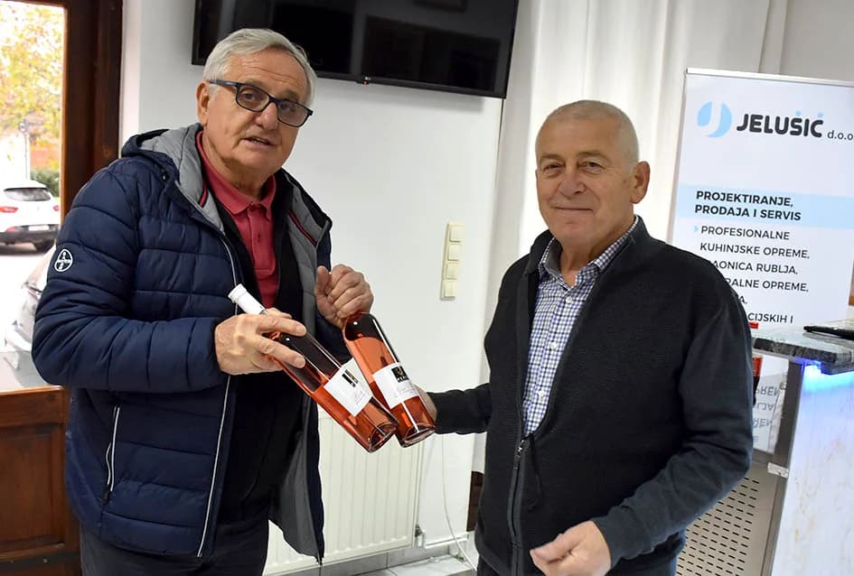 SALON  JELUŠIĆ d.o.o. IZ KAPTOLA:	 Predstavljena profesionalna kuhinjska oporema