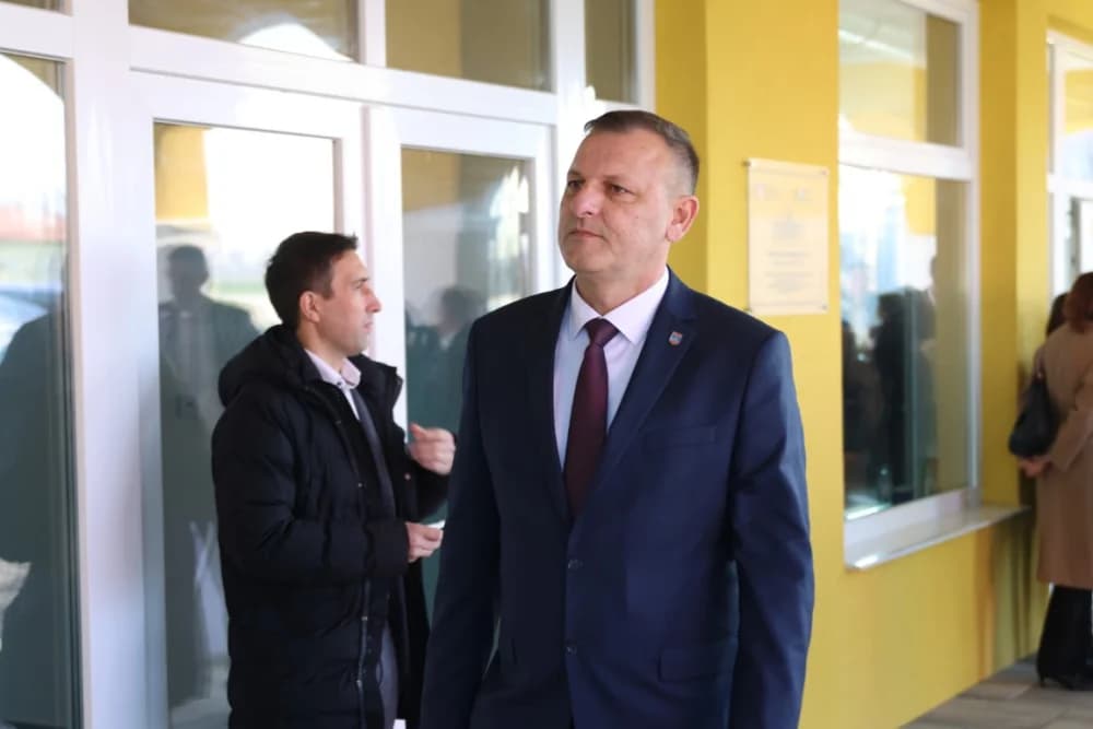 SLAVONSKI ŠAMAC: Premijer Plenković s ministrima i drugim dužnosnicima održao sjednicu Savjeta za Slavoniju, Baranju i Srijem