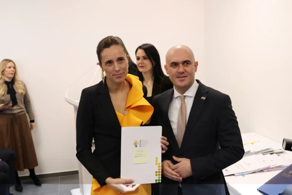 SLAVONSKI ŠAMAC: Premijer Plenković s ministrima i drugim dužnosnicima održao sjednicu Savjeta za Slavoniju, Baranju i Srijem