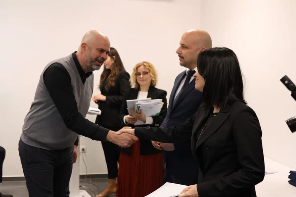 SLAVONSKI ŠAMAC: Premijer Plenković s ministrima i drugim dužnosnicima održao sjednicu Savjeta za Slavoniju, Baranju i Srijem