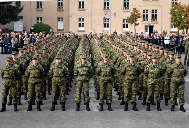 U Požegi završeno dragovoljno vojno osposobljavanje 44. naraštaja ročnika