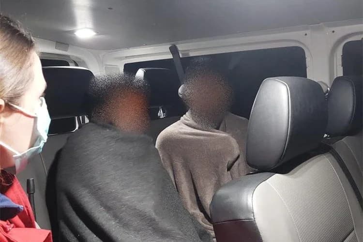 VIDEO: Migranti spašeni od sigurne smrti na području Granične policije Stara Gradiška