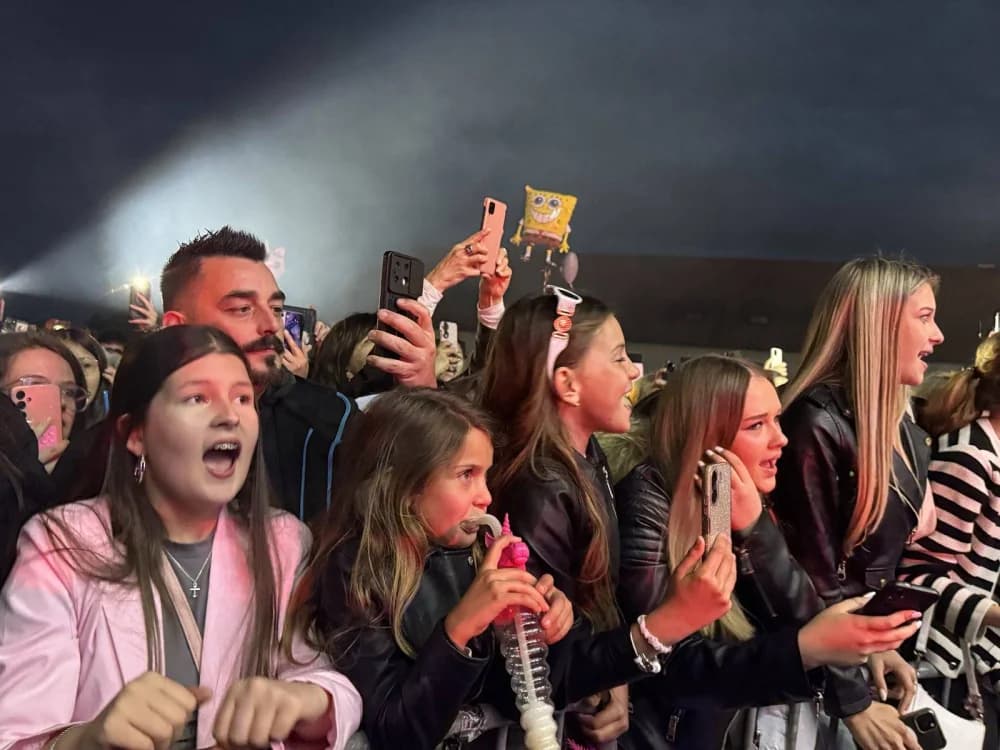 Severina oduševila Brođane koncertom za Dan grada