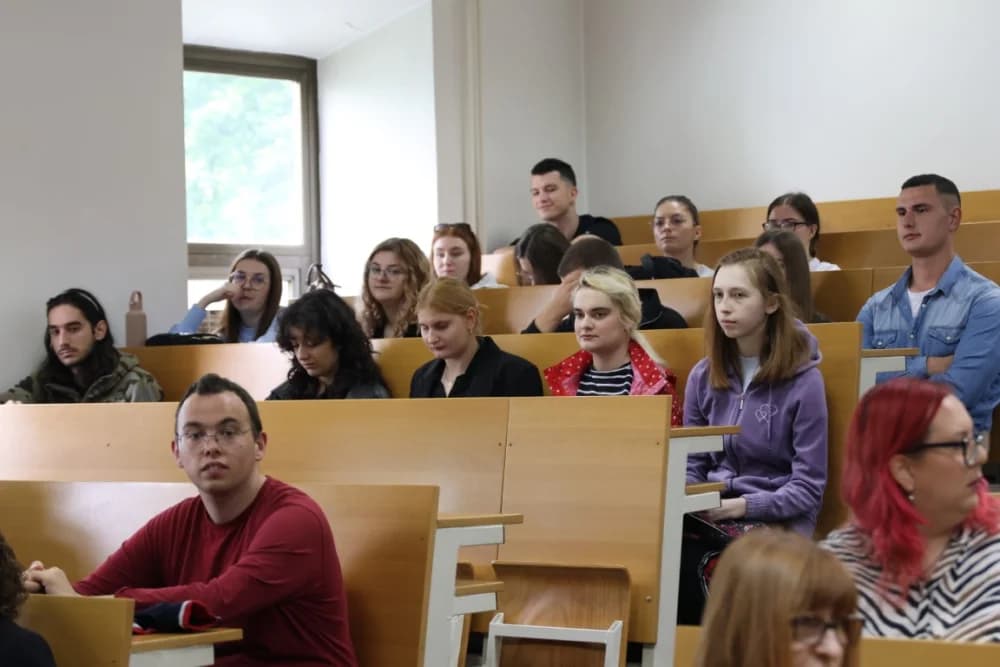 UNISB STUDIUM EXPO25 – Sveučilište u Sl. Brodu sve poželjnije studentima diljem svijeta: „Uvijek se borimo i za neke nove sadržaje“
