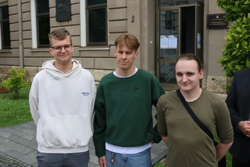 UNISB STUDIUM EXPO25 – Sveučilište u Sl. Brodu sve poželjnije studentima diljem svijeta: „Uvijek se borimo i za neke nove sadržaje“
