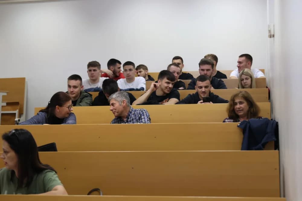 UNISB STUDIUM EXPO25 – Sveučilište u Sl. Brodu sve poželjnije studentima diljem svijeta: „Uvijek se borimo i za neke nove sadržaje“