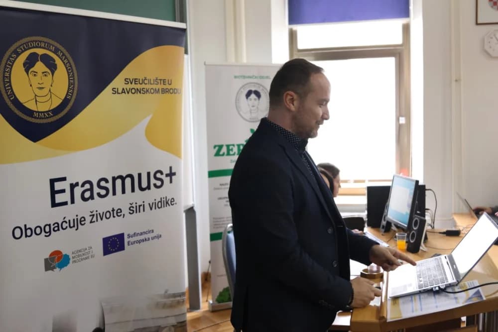UNISB STUDIUM EXPO25 – Sveučilište u Sl. Brodu sve poželjnije studentima diljem svijeta: „Uvijek se borimo i za neke nove sadržaje“