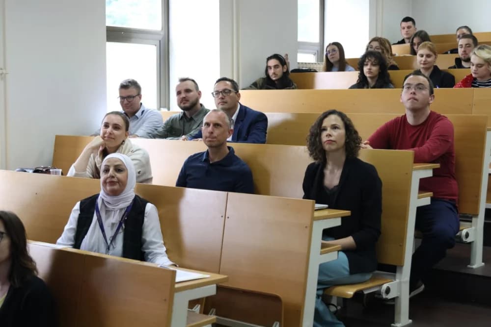 UNISB STUDIUM EXPO25 – Sveučilište u Sl. Brodu sve poželjnije studentima diljem svijeta: „Uvijek se borimo i za neke nove sadržaje“