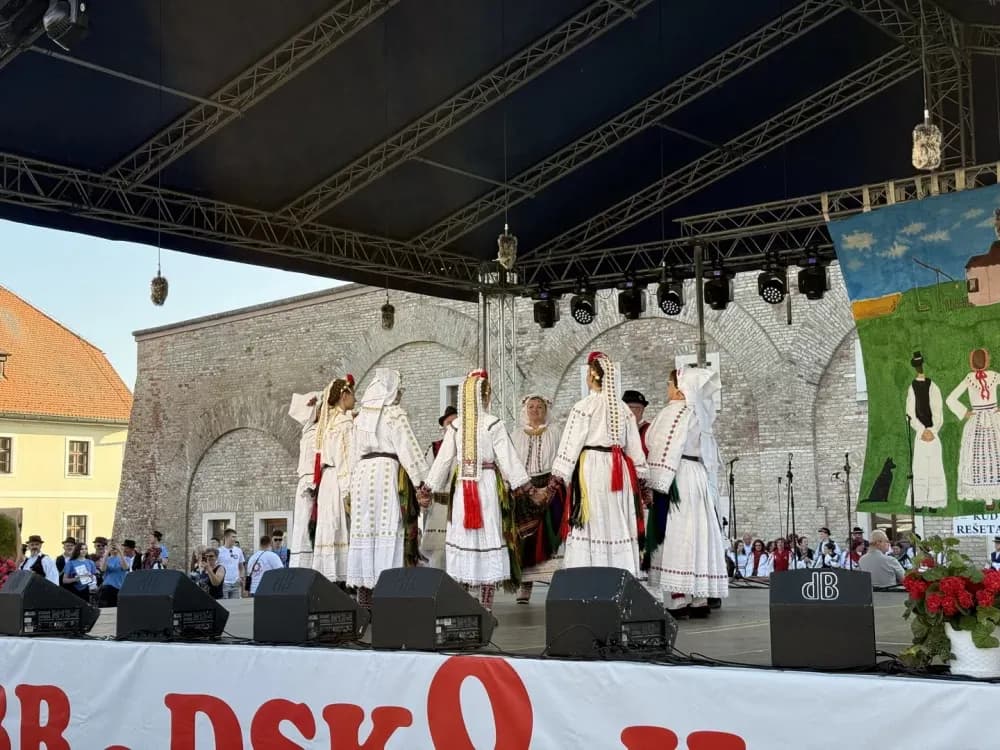 Brodskim kolom slavonska tradicija zasjala u punom sjaju