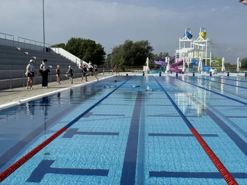 Grad Slavonski Brod treću godinu zaredom domaćin je Polojskog triatlona – 3. kolo Hrvatske triatlon lige