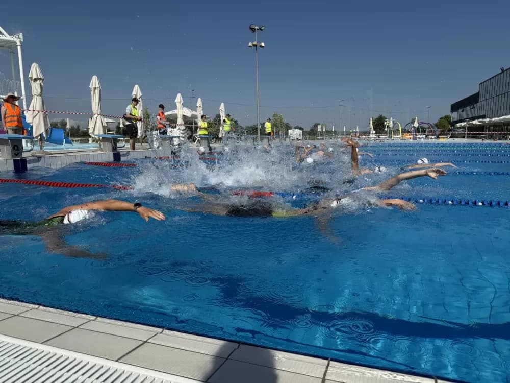 Grad Slavonski Brod treću godinu zaredom domaćin je Polojskog triatlona – 3. kolo Hrvatske triatlon lige