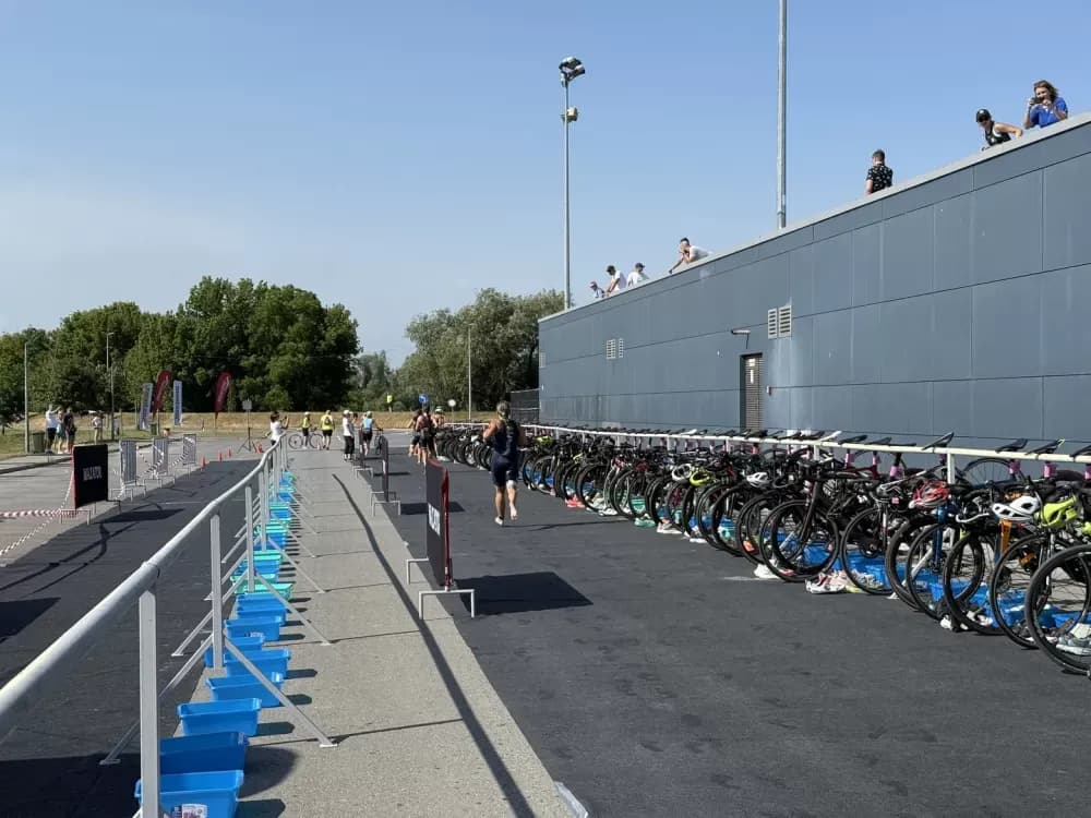 Grad Slavonski Brod treću godinu zaredom domaćin je Polojskog triatlona – 3. kolo Hrvatske triatlon lige