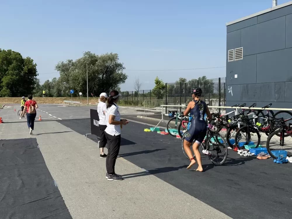 Grad Slavonski Brod treću godinu zaredom domaćin je Polojskog triatlona – 3. kolo Hrvatske triatlon lige