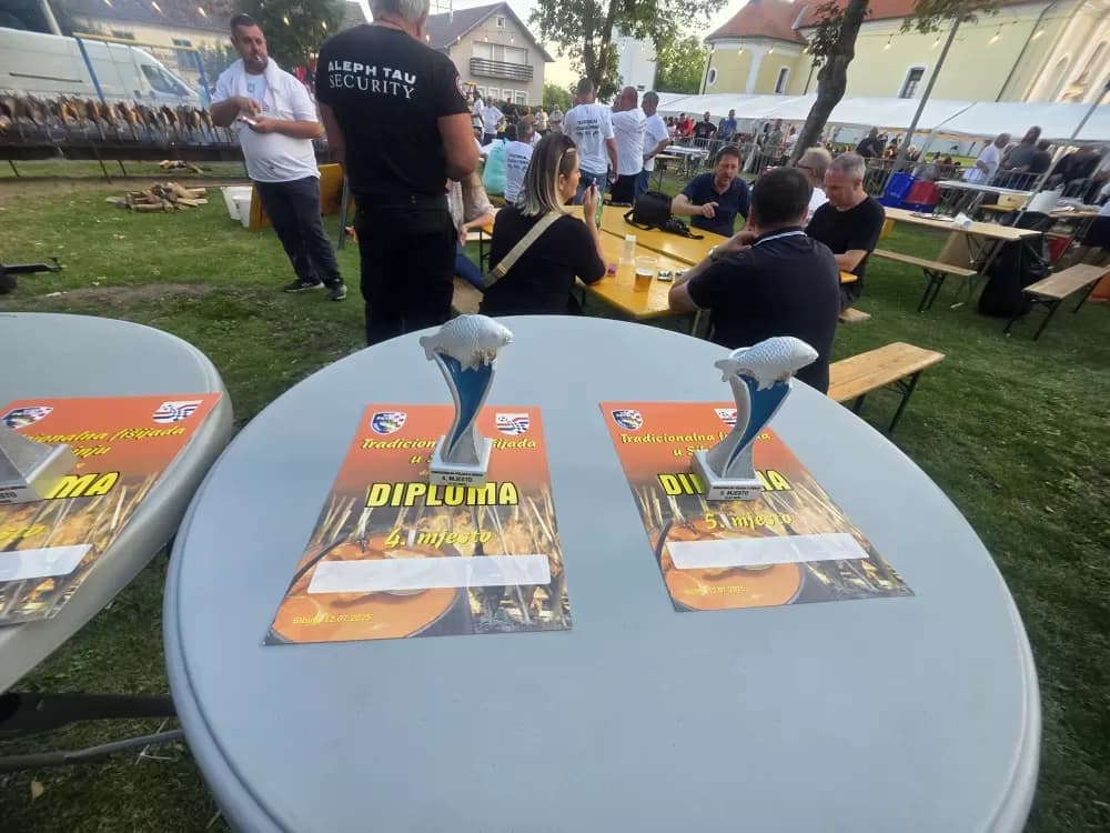 Pobjednik 11. Fišijade u Sibinju je Miro Vrančić iz Slavonskog Broda, 2.mjesto osvojio je Tomislav Radičević iz Male Kopanice, 3. mjesto ekipa Bagy iz Sibinja