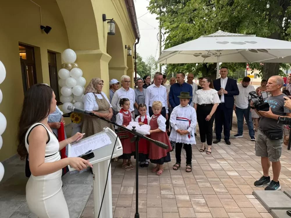 SIKIREVCI - Otvorena kušaonica tradicionalnih jela u slavonskom selu: ʼČetvero zaposlenih vratilo se iz Austrijeʼ
