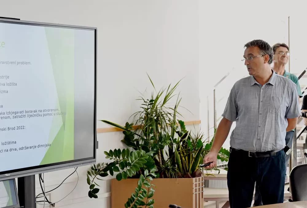Građanima Sl. Broda predstavljen pilot-projekt zamjene kućnih ložišta: ʼNa raspolaganju smo za svu stručnu i tehničku podrškuʼ