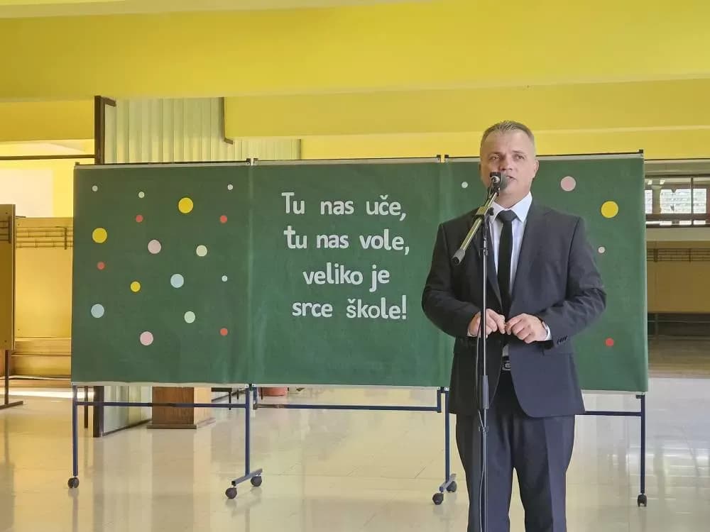 Slavonsko-brodska televizija darivala prvašiće