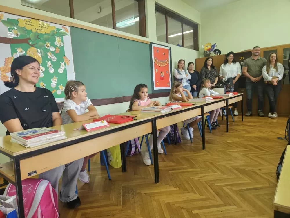 Slavonsko-brodska televizija darivala prvašiće