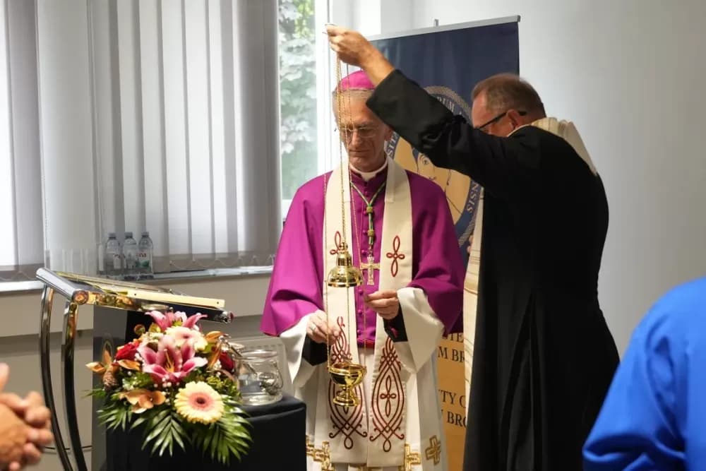 Blagoslovljene nove prostorije Sveučilišta u Slavonskom Brodu