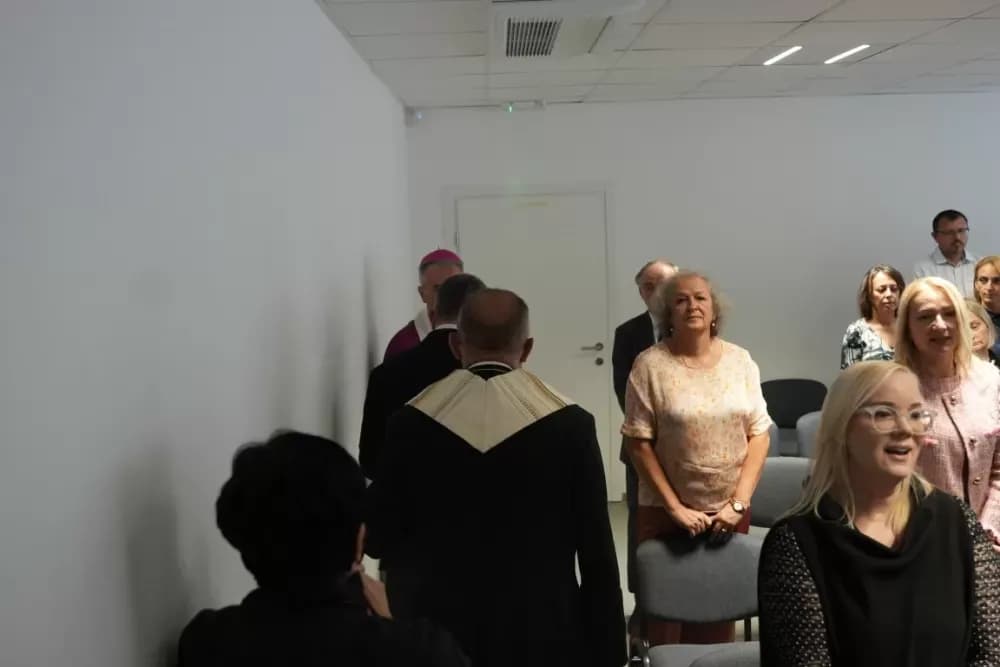 Blagoslovljene nove prostorije Sveučilišta u Slavonskom Brodu