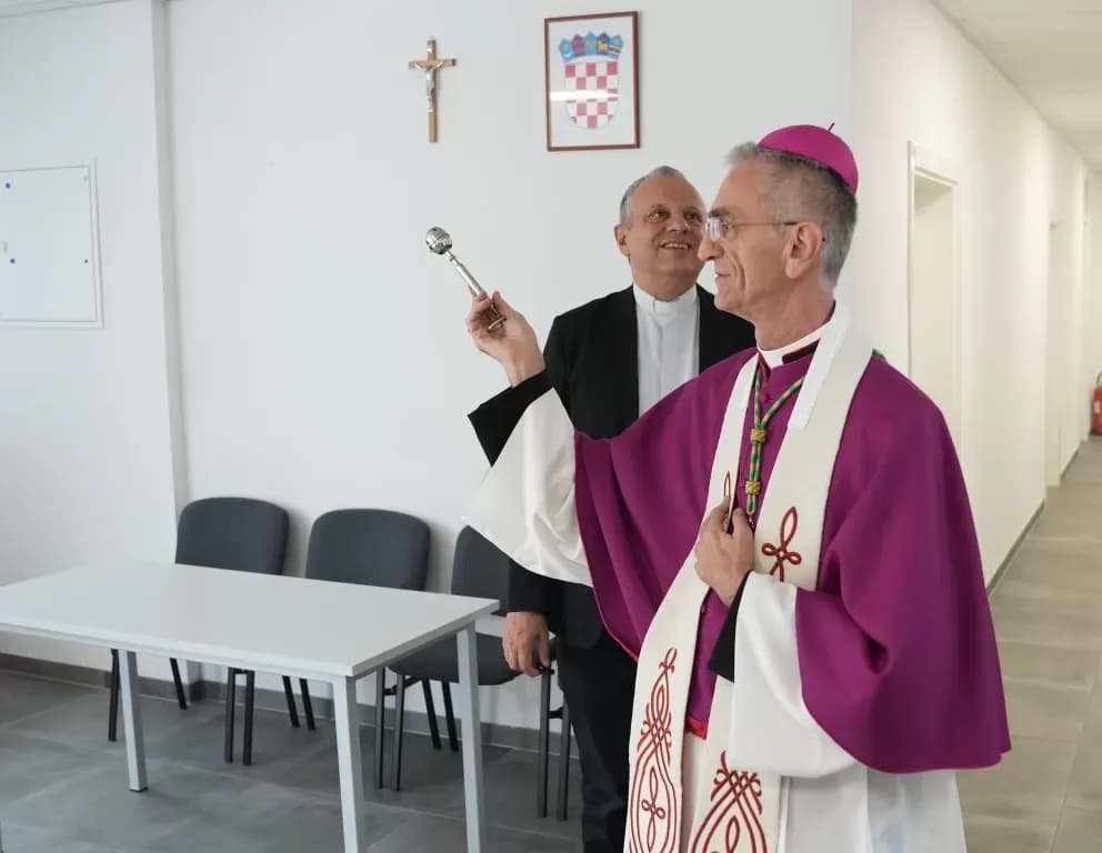 Blagoslovljene nove prostorije Sveučilišta u Slavonskom Brodu