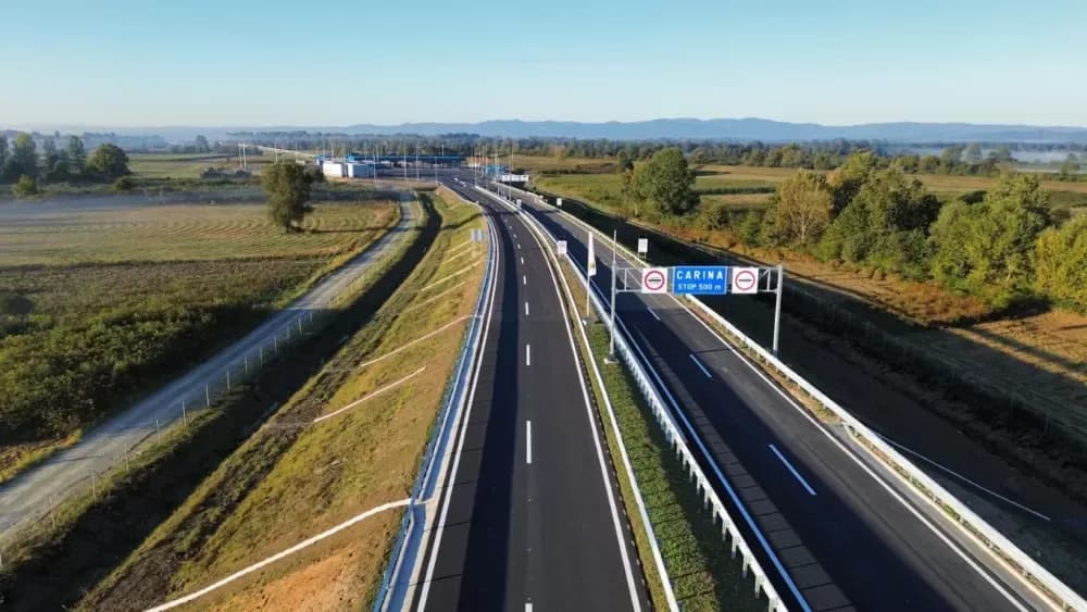 /NAPOKON/ Završena izgradnja pristupnih cesta i graničnih objekata kod novog mosta Stara Gradiška – Gradiška: Uskoro tehnički pregled i puštanje u promet