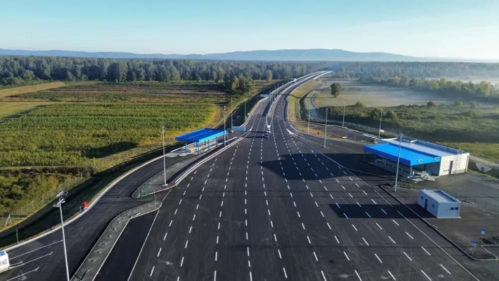 /NAPOKON/ Završena izgradnja pristupnih cesta i graničnih objekata kod novog mosta Stara Gradiška – Gradiška: Uskoro tehnički pregled i puštanje u promet