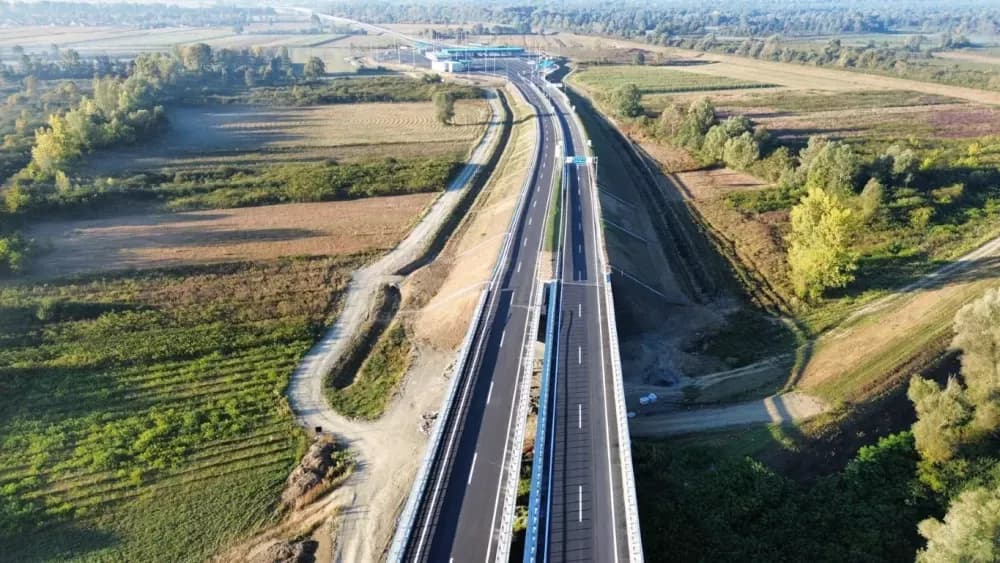 /NAPOKON/ Završena izgradnja pristupnih cesta i graničnih objekata kod novog mosta Stara Gradiška – Gradiška: Uskoro tehnički pregled i puštanje u promet